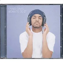 cd born to do it de craig david état bon