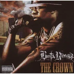 cd busta rhymes the crown (2006, cd)