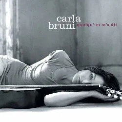 cd carla bruni quelqu'un m'a dit (2003, cd)