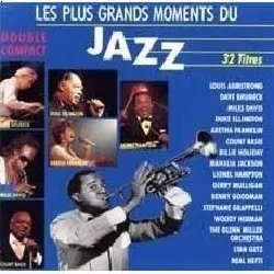 cd cd 2 les plus grands moments du jazz