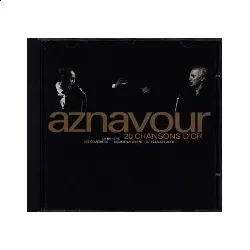 cd charles aznavour, 20 chansons d'or,