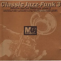 cd classic jazz-funk mastercuts volume 3