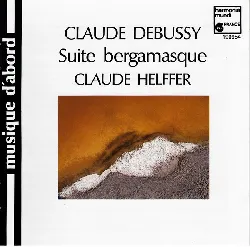 cd claude debussy, helffer suite bergamasque (1988, cd)