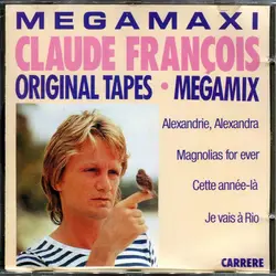 cd claude françois - megamix (1990)