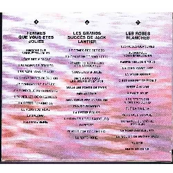 cd coffret 3 jacques lantier