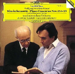 cd concertos pour piano nos 21 23