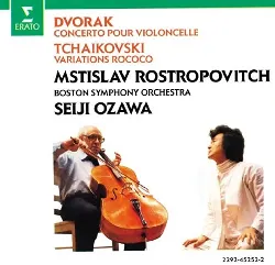 cd concertos pour violoncelle rostropovitch antonin dvoràk