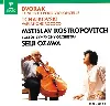 cd concertos pour violoncelle rostropovitch antonin dvoràk