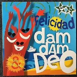 cd dam deo [import anglais]