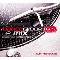 cd didier sinclar - dancefloor fg le mix