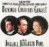 cd domingo* carreras* caballé* with aragall* berganza* pons* from the official barcelona games ceremony (1992, cd)