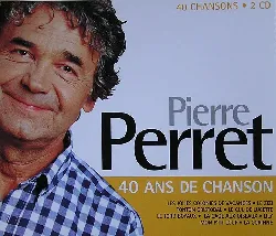 cd double pierre perret 40 ans de chanson