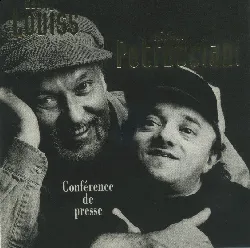 cd eddy louiss michel petrucciani conférence de presse (1994, cd)