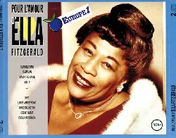 cd ella fitzgerald pour l'amour d'ella (1989, cd)