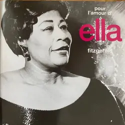 cd ella fitzgerald - pour l'amour d'ella fitzgerald (1982)