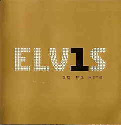 cd elvis presley elv1s 30 #1 hits (2002, cd)