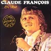 cd en vrai [live] de francois,claude état bon