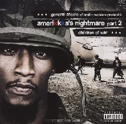 cd general steele amerikkka's nightmare part 2: children of war (2010, cd)