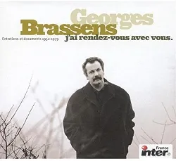 cd georges brassens coffret collector 12 j'ai rendez-vouz avec vous