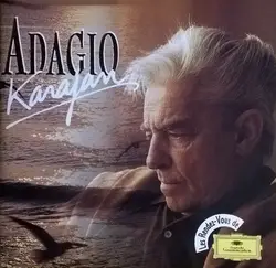 cd herbert von karajan - adagio (1991)