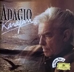 cd herbert von karajan adagio (1993, cd)