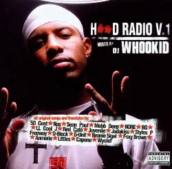 cd hood radio v1 dj whookid d'occasion