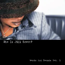 cd jill scott ‎- who is jill scott? (words and sounds vol. 1)