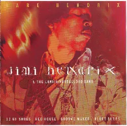 cd jimi hendrix the lonnie youngblood band (1996, cd)