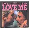 cd johnny hallyday album digipack love me (bof)