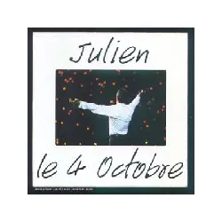 cd julien clerc - le 4 octobre