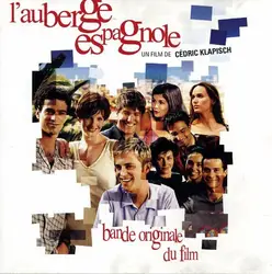cd l'auberge espagnole (bande originale du film) (2002)