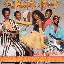 cd la compagnie créole - biguine party (1993)