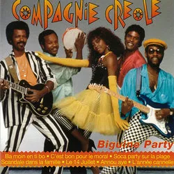 cd la compagnie créole - biguine party