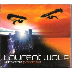 cd laurent wolf ‎- sunshine paradise