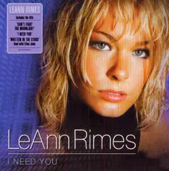 cd leann rimes - i need you (2000)