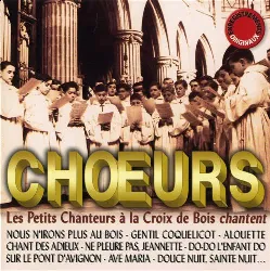 cd les petits chanteurs a la croix de bois chœurs (2005)