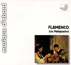 cd los malagueños flamenco (2000, digipak, cd)