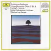 cd ludwig van beethoven / herbert von karajan / berliner philharmoniker - symphonies nos. 5 & 8 /  (1987)