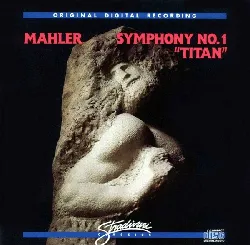 cd mahler*, anton nanut, ljubljana symphony orchestra* no. 1 in d major titan (1987, cd)
