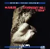 cd mahler*, anton nanut, ljubljana symphony orchestra* no. 1 in d major titan (1987, cd)
