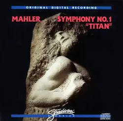 cd mahler, anton nanut, ljubljana symphony orchestra - symphony no. 1 in d major  (1987)