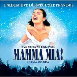 cd mamma mia (l'album live du spectacle français)