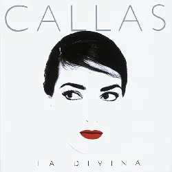 cd maria callas: la divina