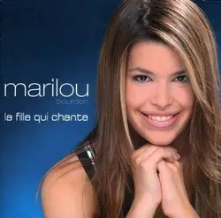 cd marilou bourdon - la fille qui chante (2005)