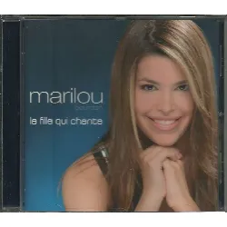 cd marilou la fille qui chante (2005, cd)