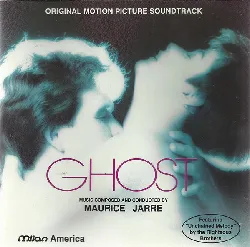 cd maurice jarre ghost (original motion picture soundtrack) (1990, cd)