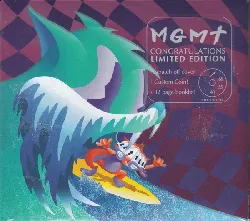 cd mgmt congratulations (2010, cd)