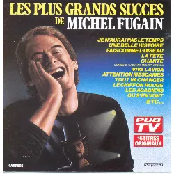 cd michel fugain les plus grands succès de (1989, cd)