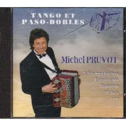 cd michel pruvot - tango et paso-dobles