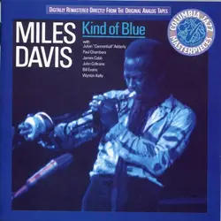 cd miles davis - kind of blue (1994)
